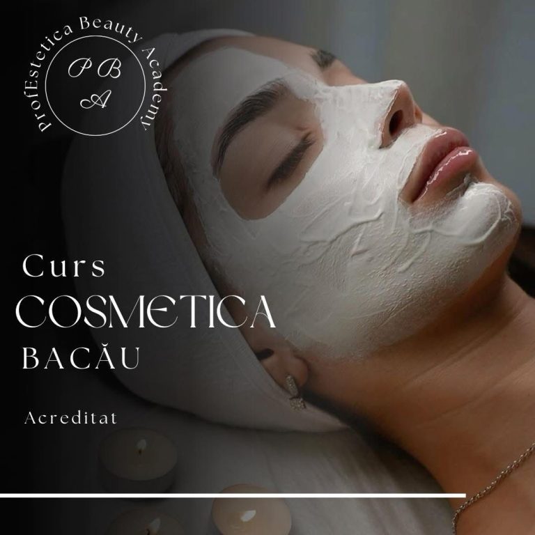 Curs Cosmetica Bacau