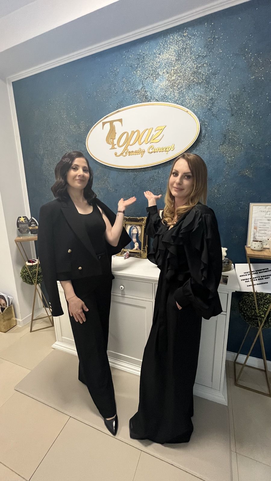 Cursuri Cosmetica si Masterclass Bacau Topaz Beauty Concept